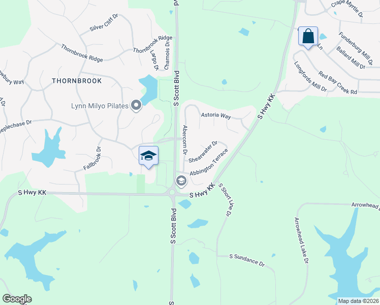 map of restaurants, bars, coffee shops, grocery stores, and more near 5727 Abercorn Drive in Columbia