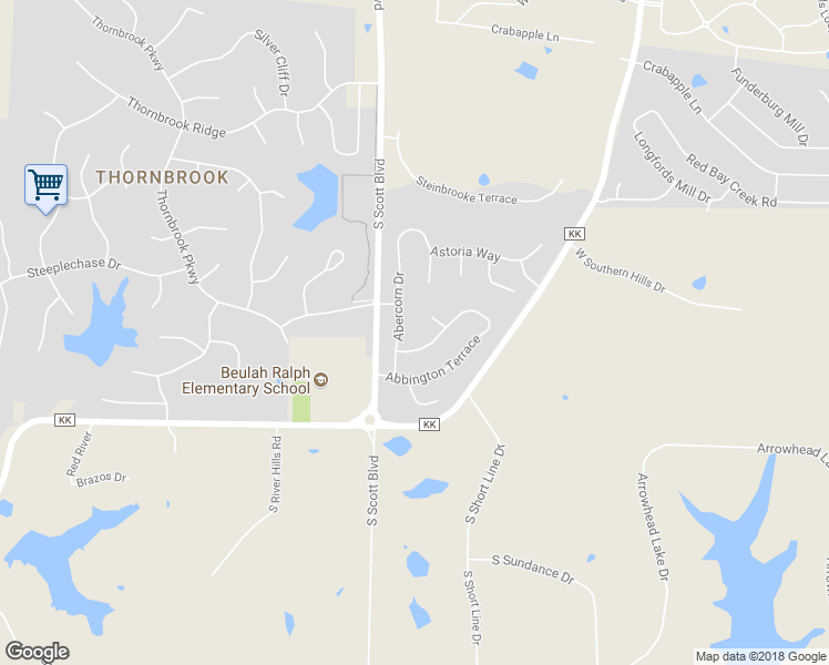 map of restaurants, bars, coffee shops, grocery stores, and more near 5730 Abercorn Drive in Columbia
