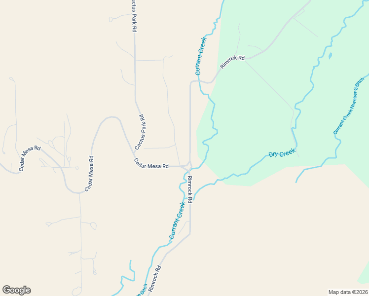 map of restaurants, bars, coffee shops, grocery stores, and more near 27459 Cedar Mesa Road in Cedaredge