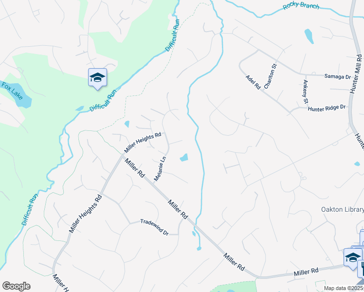 map of restaurants, bars, coffee shops, grocery stores, and more near 10809 Mantilla Court in Oakton
