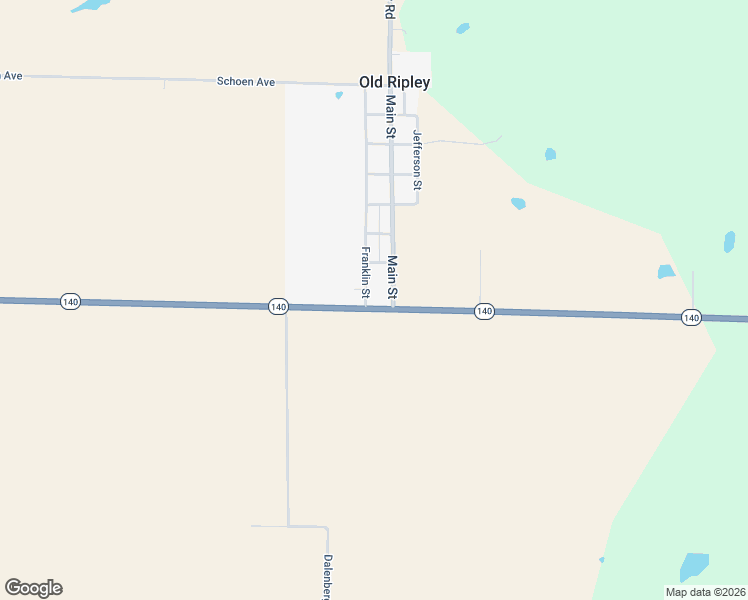 map of restaurants, bars, coffee shops, grocery stores, and more near 1002 Franklin Street in Pocahontas