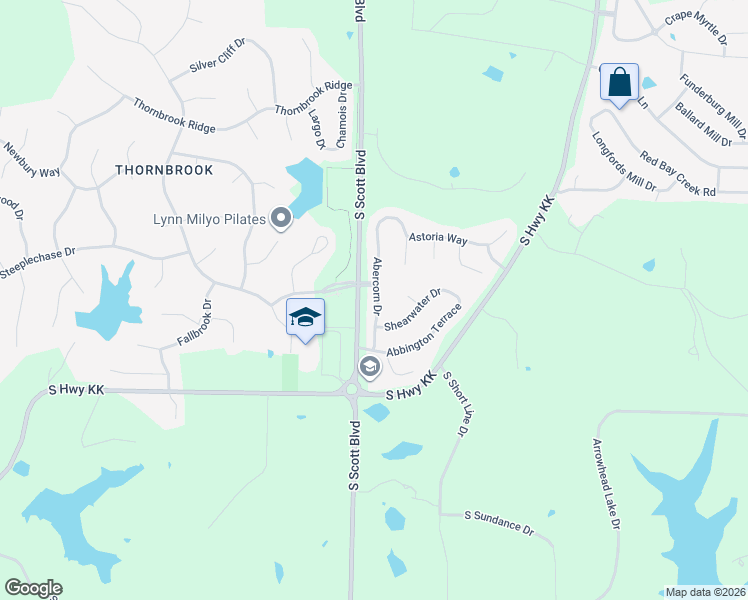 map of restaurants, bars, coffee shops, grocery stores, and more near 5727 Abercorn Drive in Columbia