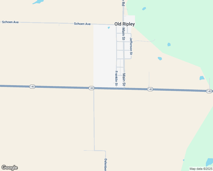 map of restaurants, bars, coffee shops, grocery stores, and more near 337 Illinois 140 in Pocahontas