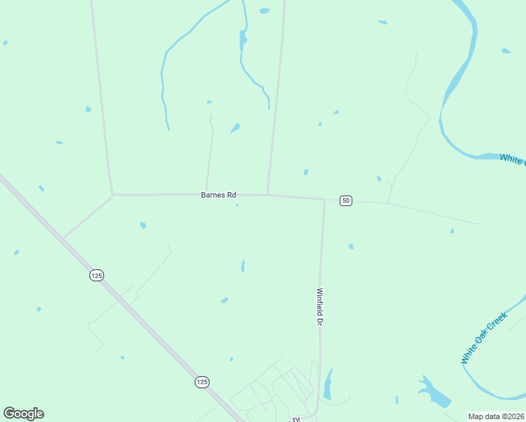 map of restaurants, bars, coffee shops, grocery stores, and more near 3486 Barnes Rd in Georgetown