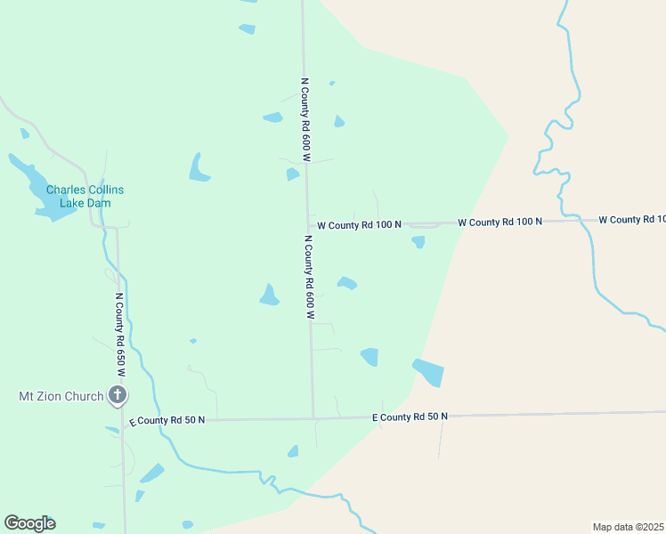 map of restaurants, bars, coffee shops, grocery stores, and more near 851 North 600 West in Brownstown