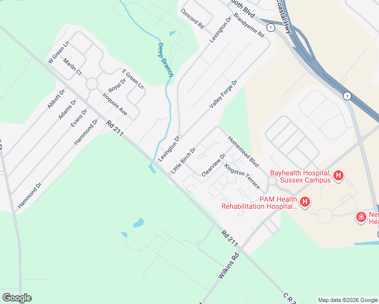 map of restaurants, bars, coffee shops, grocery stores, and more near 11 Little Birch Drive in Milford