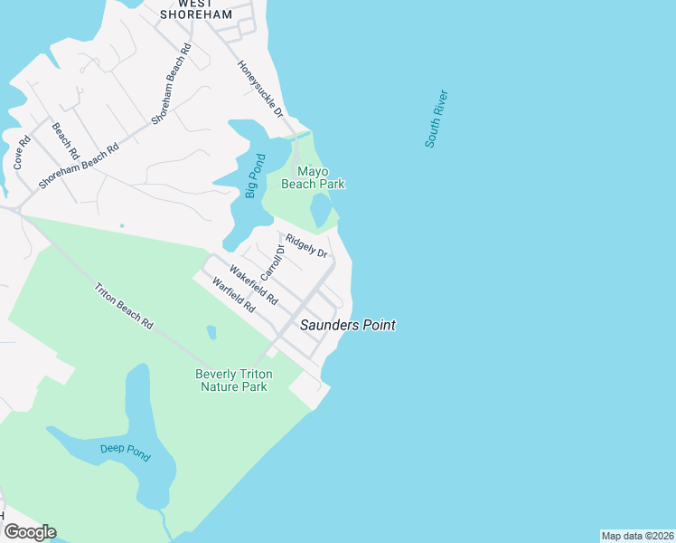 map of restaurants, bars, coffee shops, grocery stores, and more near 4179 Carvel Lane in Edgewater