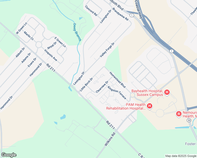 map of restaurants, bars, coffee shops, grocery stores, and more near 68 Rock Ledge Court in Milford
