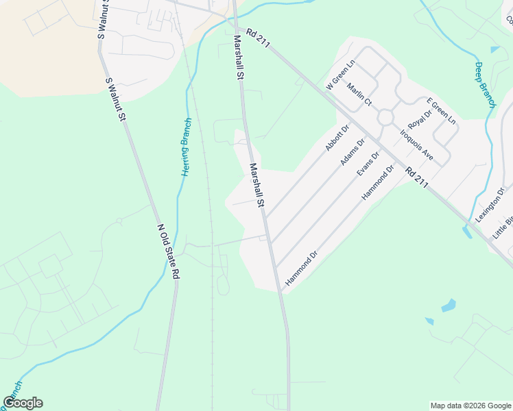 map of restaurants, bars, coffee shops, grocery stores, and more near 18938 Lofland Lane in Milford