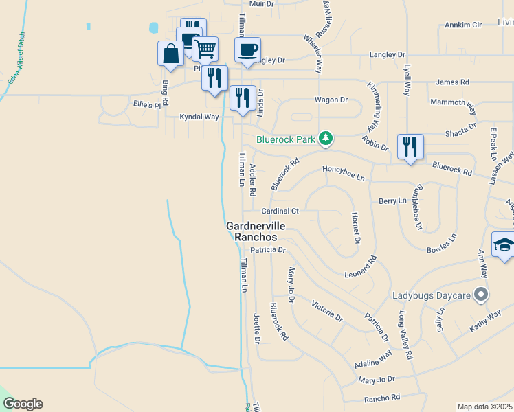 701 Addler Road, Gardnerville NV Walk Score