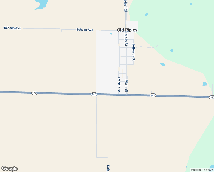 map of restaurants, bars, coffee shops, grocery stores, and more near 337 Illinois 140 in Pocahontas