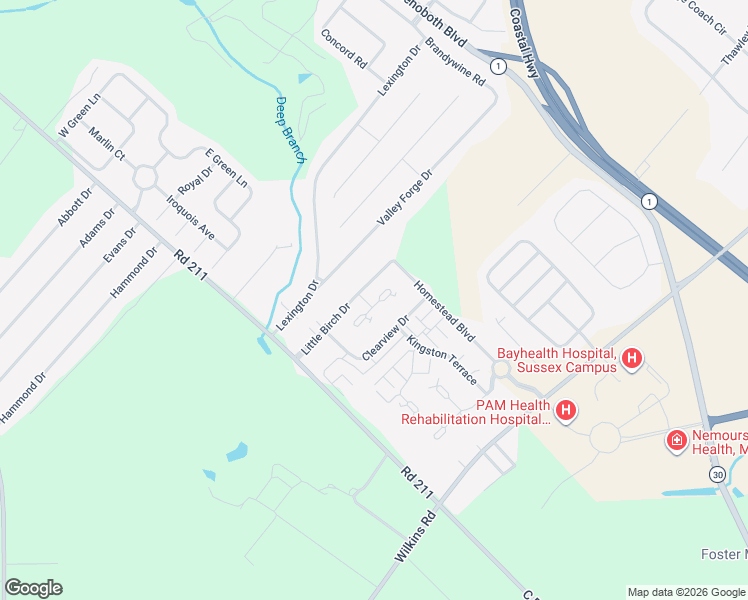 map of restaurants, bars, coffee shops, grocery stores, and more near 68 Rock Ledge Court in Milford