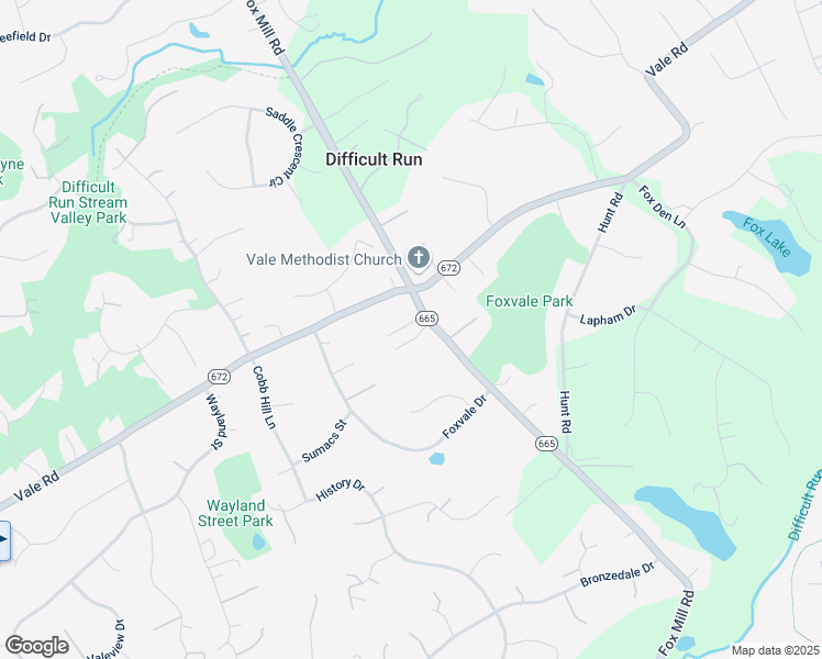 map of restaurants, bars, coffee shops, grocery stores, and more near 11684 Heinz Court in Oakton