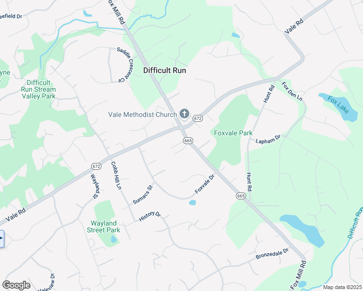 map of restaurants, bars, coffee shops, grocery stores, and more near 11684 Heinz Court in Oakton