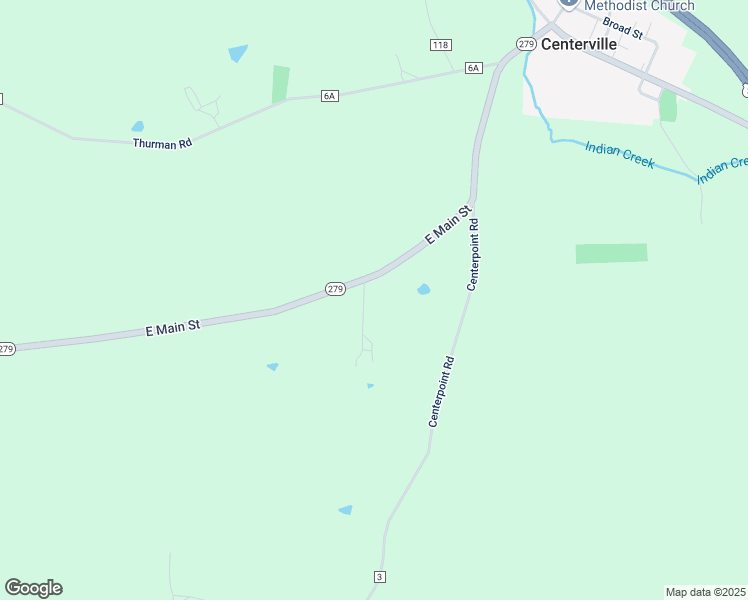 map of restaurants, bars, coffee shops, grocery stores, and more near 18766 Ohio 279 in Oak Hill