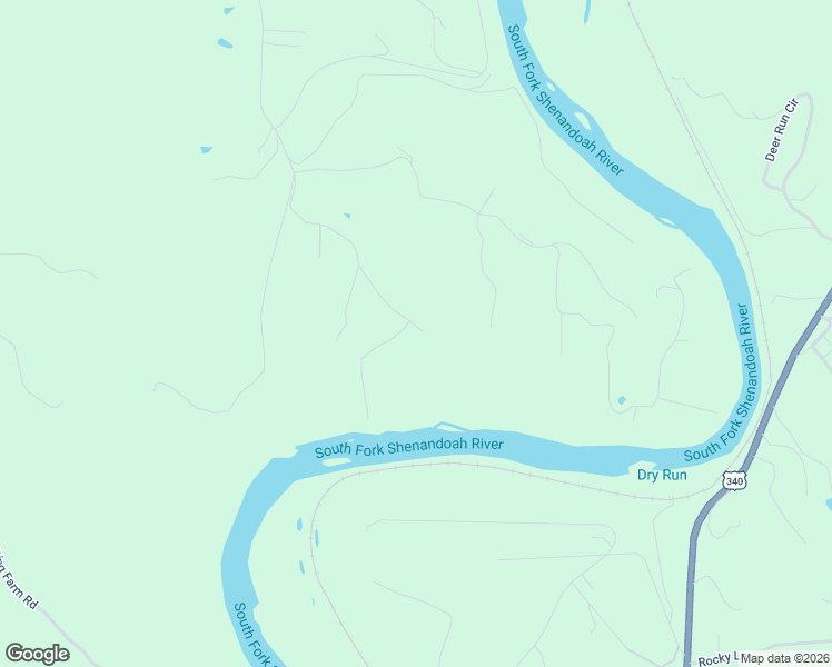 map of restaurants, bars, coffee shops, grocery stores, and more near 477 Fontana Rd in Front Royal