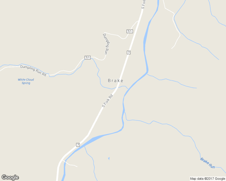 map of restaurants, bars, coffee shops, grocery stores, and more near 14132 South Fork Road in Moorefield