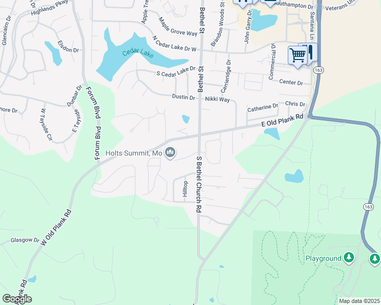 map of restaurants, bars, coffee shops, grocery stores, and more near 5451 South Bethel Church Road in Columbia