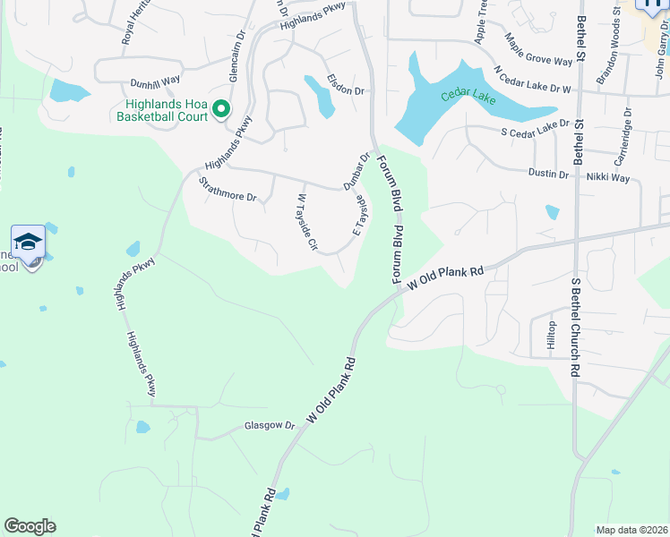 map of restaurants, bars, coffee shops, grocery stores, and more near 5500 Carrick Ct in Columbia