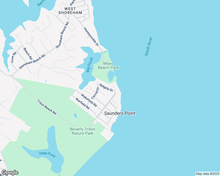 map of restaurants, bars, coffee shops, grocery stores, and more near 1546 Ridgely Drive in Edgewater