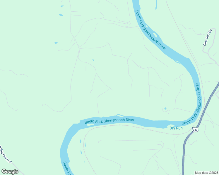 map of restaurants, bars, coffee shops, grocery stores, and more near 477 Fontana Road in Front Royal