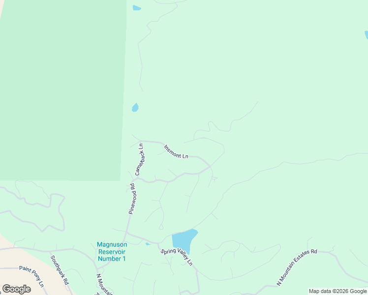 map of restaurants, bars, coffee shops, grocery stores, and more near 1325 Pinewood Road in Florissant