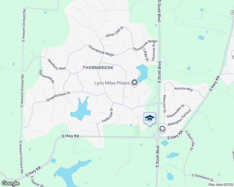 map of restaurants, bars, coffee shops, grocery stores, and more near 4606 Garden Grove Drive in Columbia