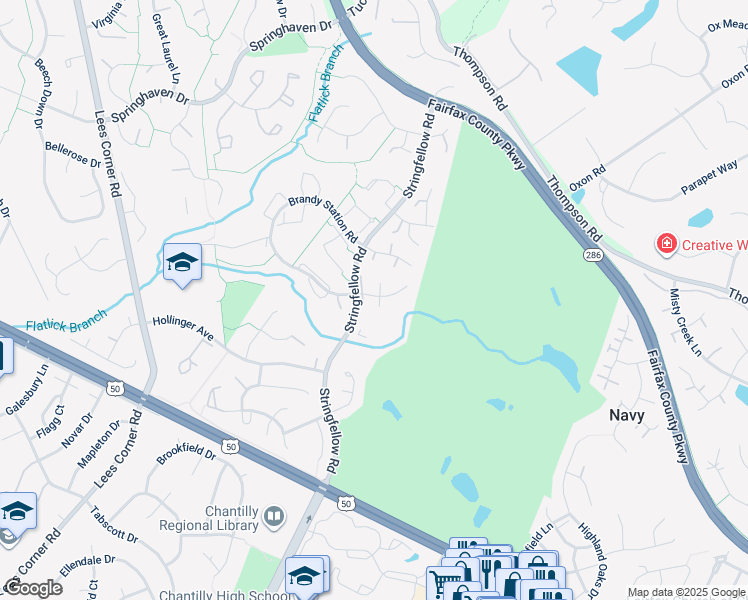 map of restaurants, bars, coffee shops, grocery stores, and more near 13127 Willoughby Point Drive in Fairfax