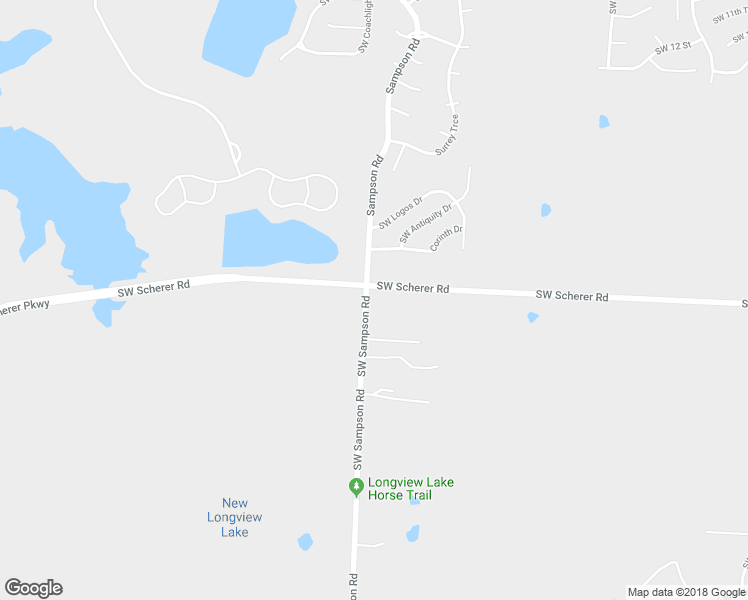 map of restaurants, bars, coffee shops, grocery stores, and more near 2937 Southwest Scherer Road in Lee's Summit