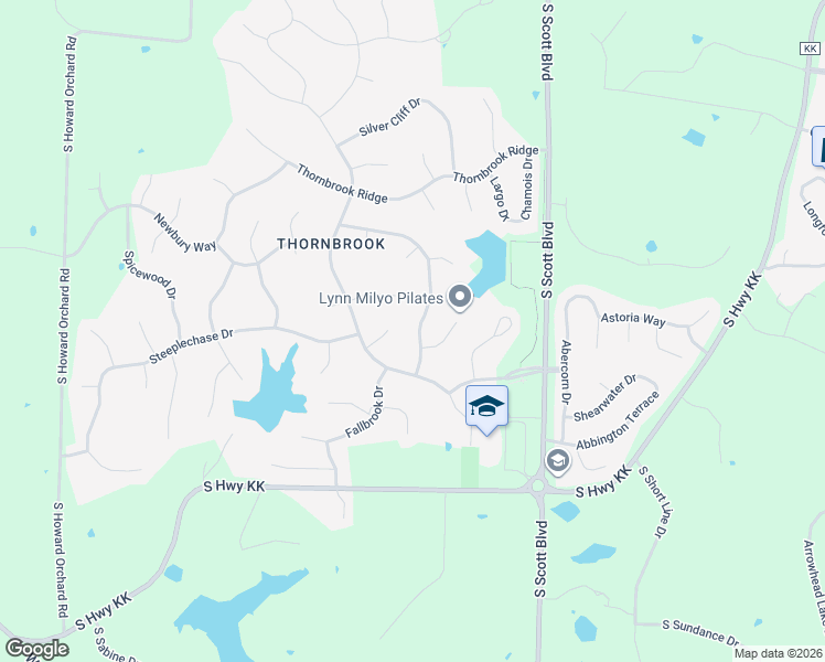 map of restaurants, bars, coffee shops, grocery stores, and more near 4606 Garden Grove Drive in Columbia