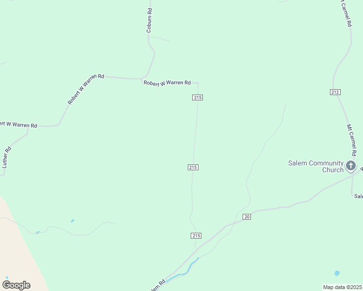 map of restaurants, bars, coffee shops, grocery stores, and more near 1384 Robert Warren Road in Minford