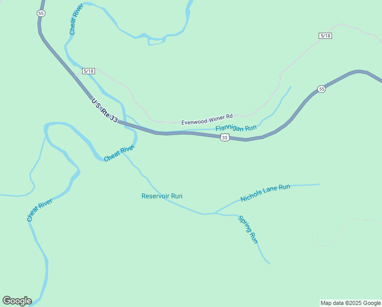 map of restaurants, bars, coffee shops, grocery stores, and more near in Wymer