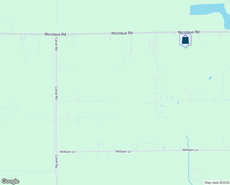 map of restaurants, bars, coffee shops, grocery stores, and more near 6610 Shaw Lane in Lincoln