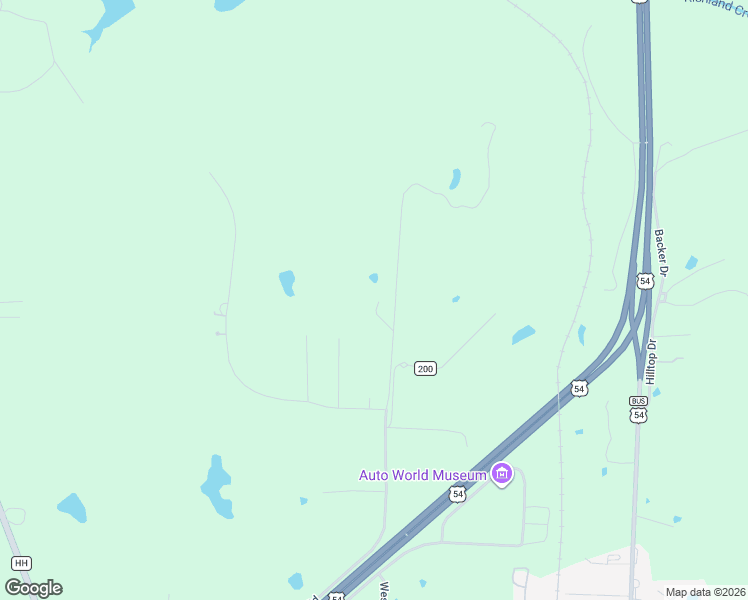 map of restaurants, bars, coffee shops, grocery stores, and more near 4251-4399 Richland Heights Road in Fulton