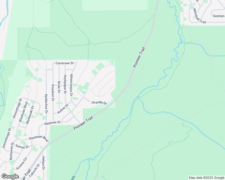 map of restaurants, bars, coffee shops, grocery stores, and more near 1185 Aravaipa Street in South Lake Tahoe