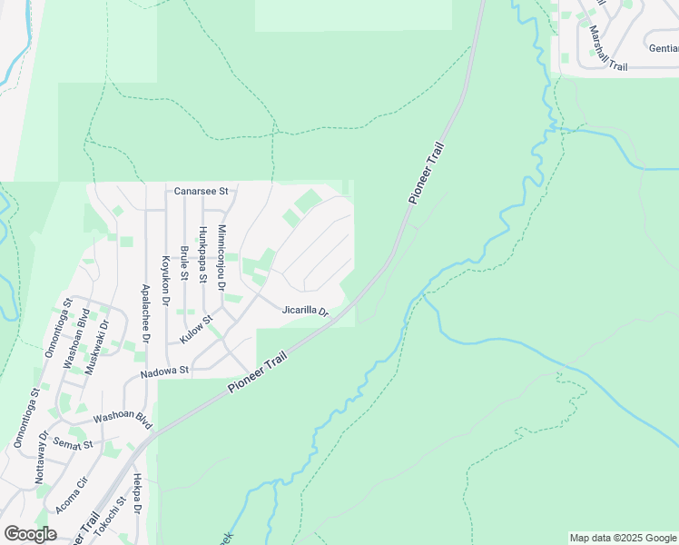 map of restaurants, bars, coffee shops, grocery stores, and more near 1190 Aravaipa Street in South Lake Tahoe