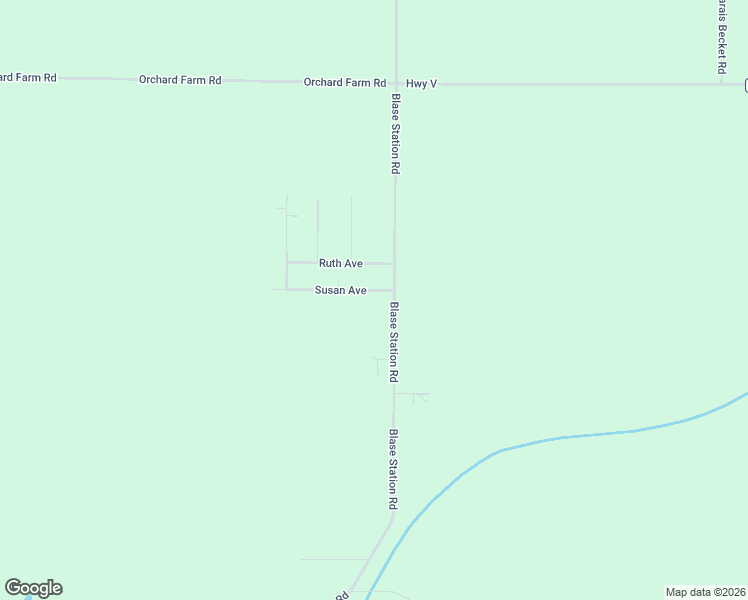 map of restaurants, bars, coffee shops, grocery stores, and more near 2610 Susan Avenue in Saint Charles