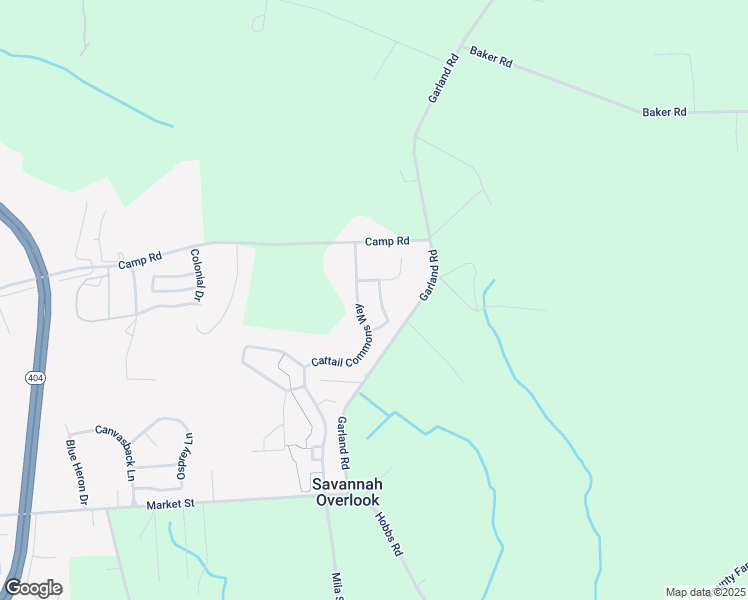map of restaurants, bars, coffee shops, grocery stores, and more near 1107 Daylily Lane in Denton