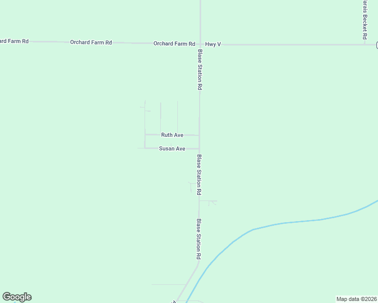 map of restaurants, bars, coffee shops, grocery stores, and more near 2610 Susan Avenue in Saint Charles