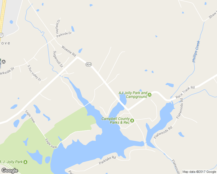 map of restaurants, bars, coffee shops, grocery stores, and more near 1451 Race Track Road in Alexandria