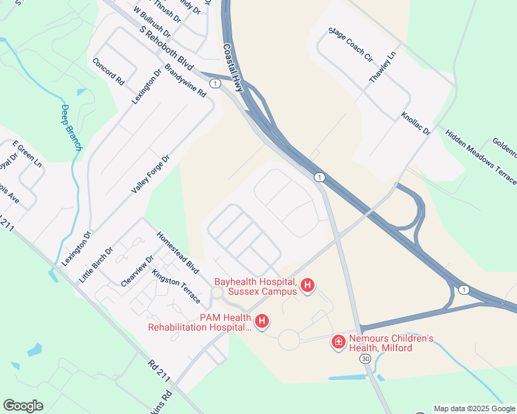 map of restaurants, bars, coffee shops, grocery stores, and more near 322 Matthew Circle in Milford