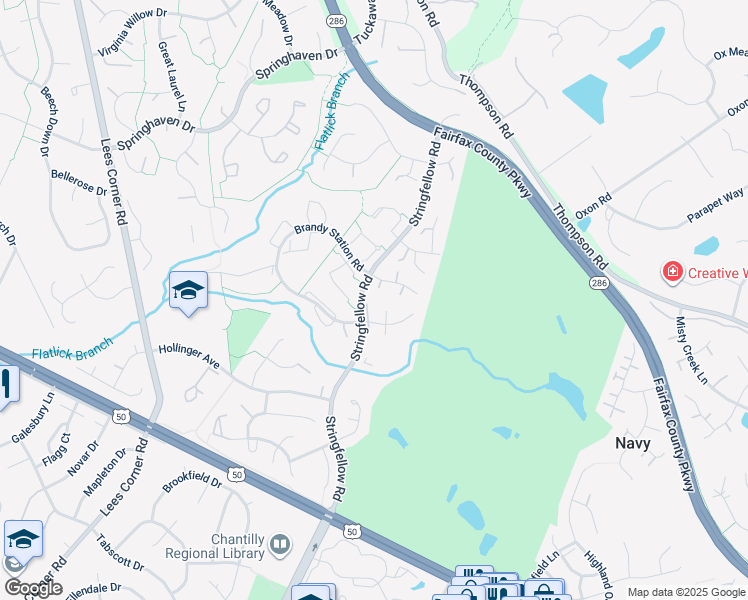 map of restaurants, bars, coffee shops, grocery stores, and more near 13140 Willoughby Point Drive in Fairfax