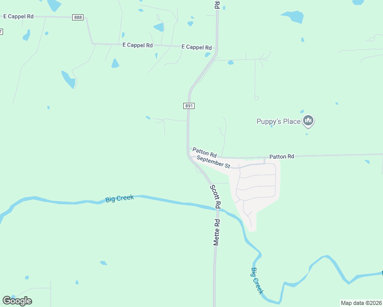 map of restaurants, bars, coffee shops, grocery stores, and more near 1 September Street in Moscow Mills