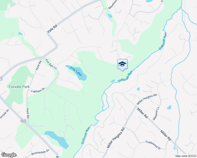 map of restaurants, bars, coffee shops, grocery stores, and more near 11201 Country Place in Oakton