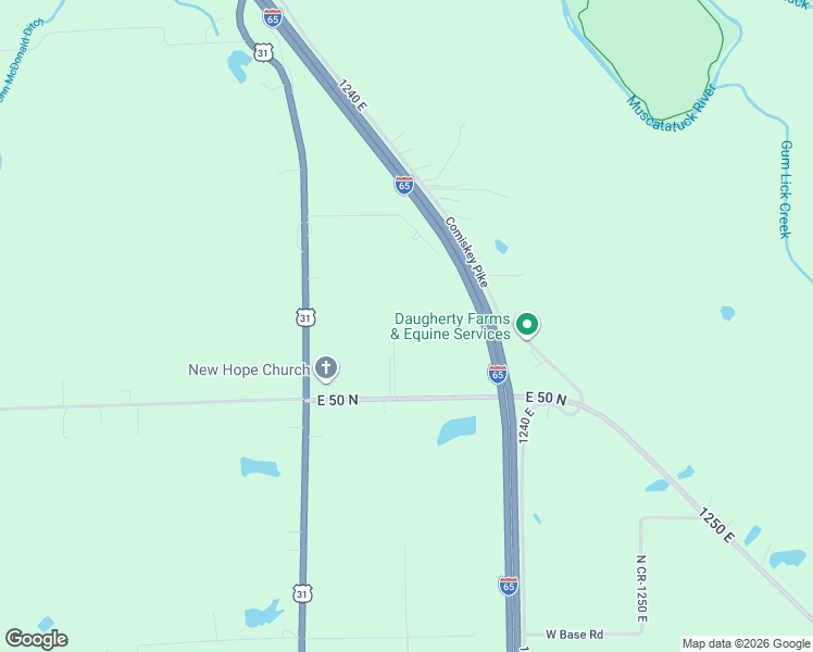 map of restaurants, bars, coffee shops, grocery stores, and more near 695 U.S. 31 in Seymour