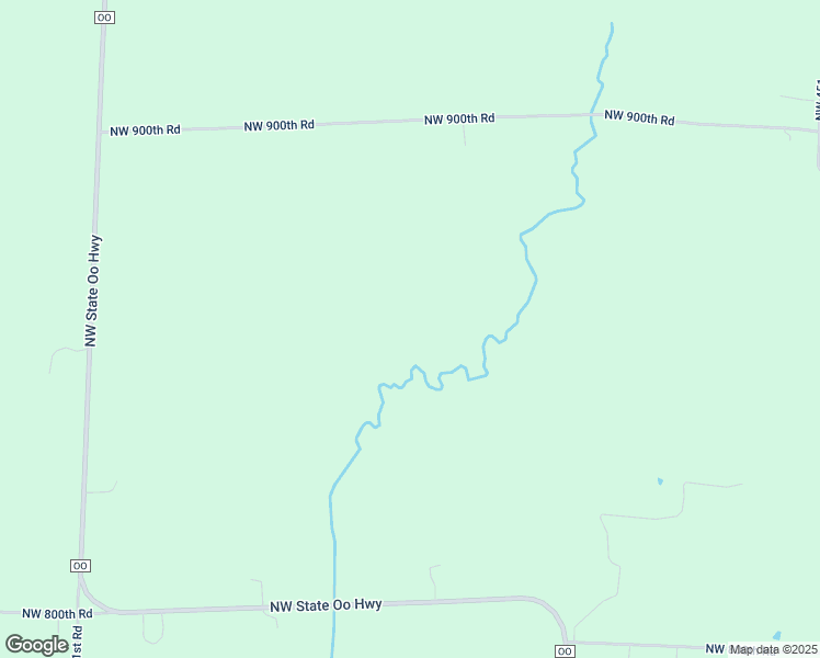 map of restaurants, bars, coffee shops, grocery stores, and more near 534 Northwest 900th Road in Warrensburg