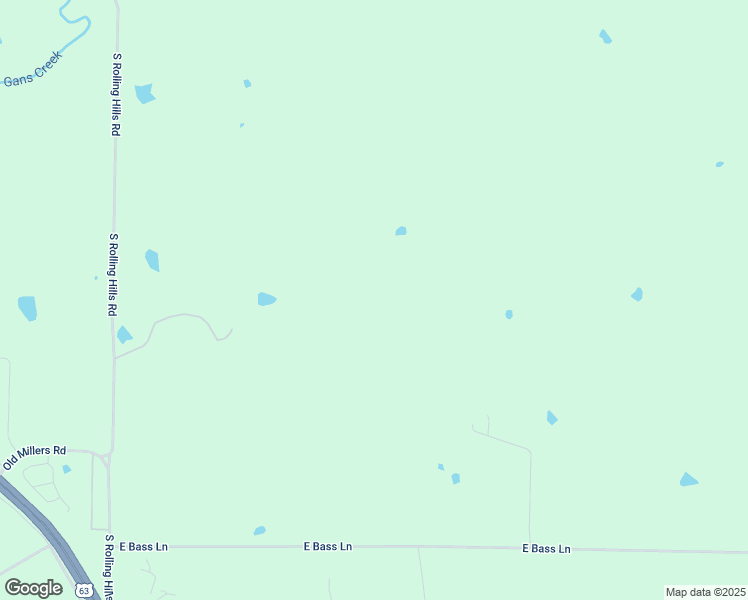 map of restaurants, bars, coffee shops, grocery stores, and more near 6601 East Bass Lane in Columbia