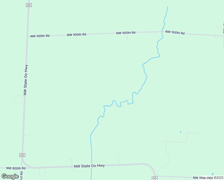 map of restaurants, bars, coffee shops, grocery stores, and more near 534 Northwest 900th Road in Warrensburg