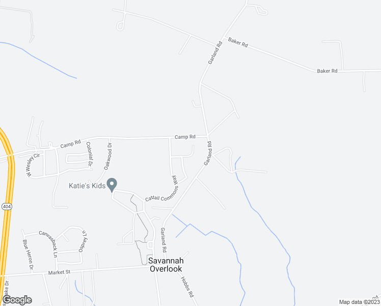 map of restaurants, bars, coffee shops, grocery stores, and more near 1111 Whistling Pine Road in Denton