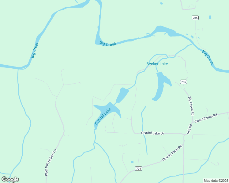map of restaurants, bars, coffee shops, grocery stores, and more near 145 Crystal Lake Drive in Wright City